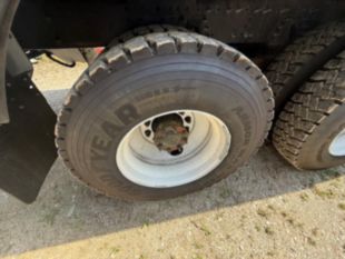 2022 Int'l HV507 6x6 Diesel Altec D3060 Digger Derrick Truck