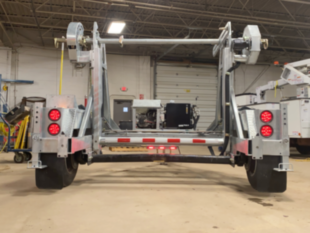 2025 Reelstrong CL8 Reel Trailer