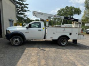 2016 RAM 5500 4x4 Terex NT29 Bucket Truck