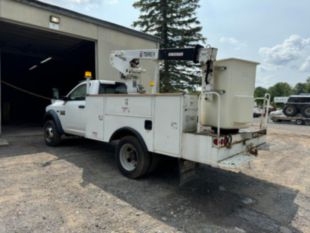 2016 RAM 5500 4x4 Terex NT29 Bucket Truck