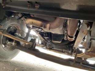  2017 Ford F-750 Gas Powered 4x2 Posi Plus 800-40 Cable Placer Truck