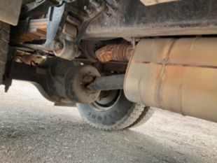  2017 Ford F-750 Gas Powered 4x2 Posi Plus 800-40 Cable Placer Truck