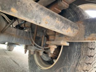  2017 Ford F-750 Gas Powered 4x2 Posi Plus 800-40 Cable Placer Truck