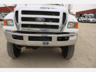 2015 Ford F-750 Diesel 4x4 Terex Commander 4047 Digger Derrick Truck