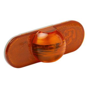 Torsion Mount® III Oval Side Turn Marker Lights