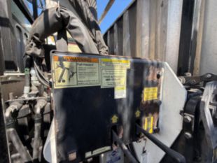 2016 Freightliner 114SD Diesel Tri-Axle IMT 24562 6 Story Drywall Boom Truck