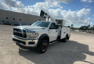2019 RAM 5500 4x4 IMT DOM1S3 Service Truck With Crane