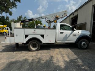 2016 RAM 5500 4x4 Terex NT29 Bucket Truck