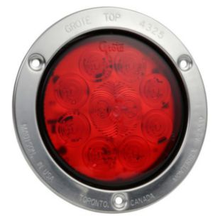 SuperNova® 4" 10-Diode Pattern LED Stop Tail Turn Lights