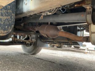  2017 Ford F-750 Gas Powered 4x2 Posi Plus 800-40 Cable Placer Truck