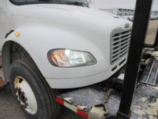 2012 Freightliner Crew Cab M2 Diesel 4x2 IMT 10/72SL "Rail Gear Equipped" Boom Truck