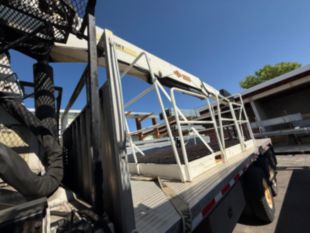 2016 Freightliner 114SD Diesel Tri-Axle IMT 24562 6 Story Drywall Boom Truck
