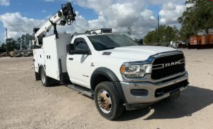 2019 RAM 5500 4x4 IMT DOM1S3 Service Truck With Crane