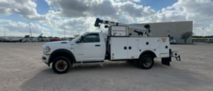 2019 RAM 5500 4x4 IMT DOM1S3 Service Truck With Crane