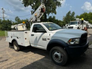 2016 RAM 5500 4x4 Terex NT29 Bucket Truck