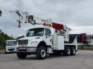 2015 Freightliner M2106 6x6 Terex General 65 Digger Derrick