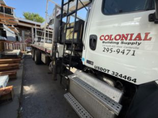 2016 Freightliner 114SD Diesel Tri-Axle IMT 24562 6 Story Drywall Boom Truck