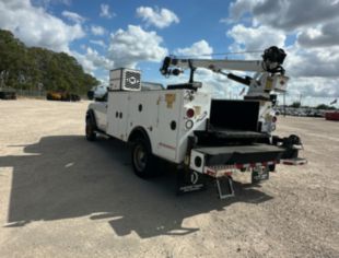 2019 RAM 5500 4x4 IMT DOM1S3 Service Truck With Crane