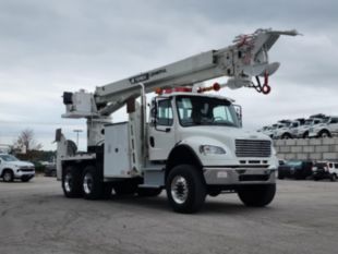 2015 Freightliner M2106 6x6 Terex General 65 Digger Derrick