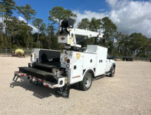 2019 RAM 5500 4x4 IMT DOM1S3 Service Truck With Crane