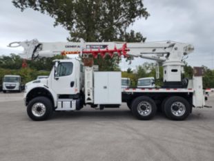 2015 Freightliner M2106 6x6 Terex General 65 Digger Derrick