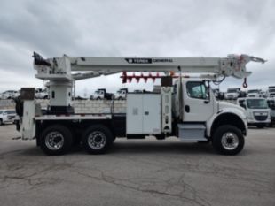 2015 Freightliner M2106 6x6 Terex General 65 Digger Derrick