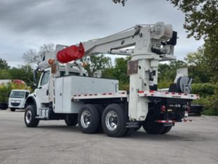 2015 Freightliner M2106 6x6 Terex General 65 Digger Derrick