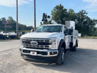 2024 Ford F550 4x4 IMT DOM I Service Truck w/ 7500-22 Crane