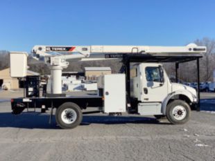 2025 Freightliner M2106 4x2 Terex Utilities XT PRO 60-ORA-F-PC Bucket Truck