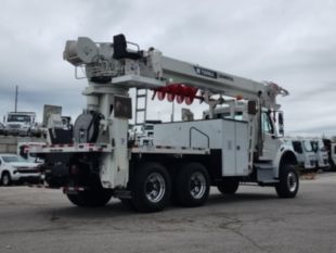 2015 Freightliner M2106 6x6 Terex General 65 Digger Derrick