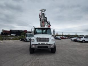 2015 Freightliner M2106 6x6 Terex General 65 Digger Derrick