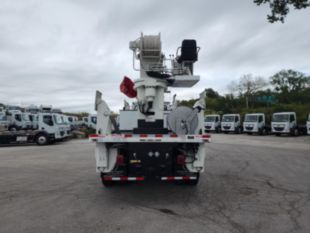 2015 Freightliner M2106 6x6 Terex General 65 Digger Derrick