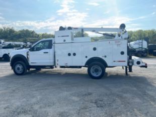 2024 Ford F550 4x4 IMT DOM I Service Truck w/ 7500-22 Crane