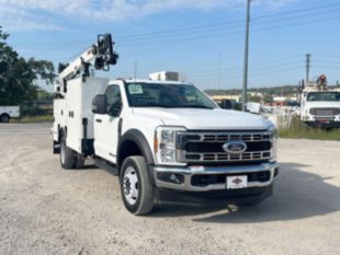 2024 Ford F550 4x4 IMT DOM I Service Truck w/ 7500-22 Crane