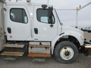 2012 Freightliner Crew Cab M2 Diesel 4x2 IMT 10/72SL "Rail Gear Equipped" Boom Truck