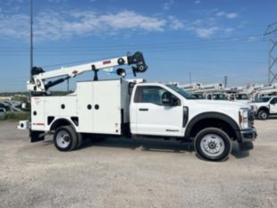 2024 Ford F550 4x4 IMT DOM I Service Truck w/ 7500-22 Crane