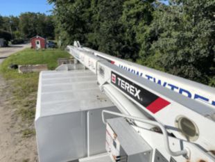 2019 Freightliner M2106 Forestry Bucket Truck Terex XT PRO 56
