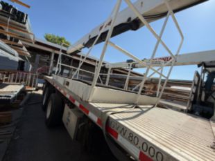 2016 Freightliner 114SD Diesel Tri-Axle IMT 24562 6 Story Drywall Boom Truck