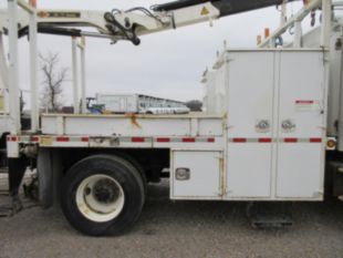 2012 Freightliner Crew Cab M2 Diesel 4x2 IMT 10/72SL "Rail Gear Equipped" Boom Truck