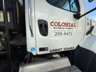 2016 Freightliner 114SD Diesel Tri-Axle IMT 24562 6 Story Drywall Boom Truck