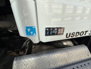 2016 Freightliner 114SD Diesel Tri-Axle IMT 24562 6 Story Drywall Boom Truck