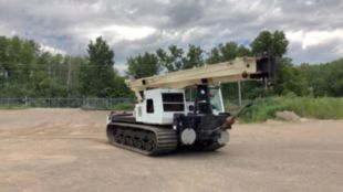 2016 CTE CTRAC8000 Morooka MST4500VDL 2009 National 1500 Track Mounted Crane