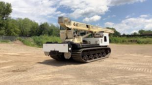 2016 CTE CTRAC8000 Morooka MST4500VDL 2009 National 1500 Track Mounted Crane