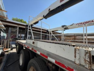 2016 Freightliner 114SD Diesel Tri-Axle IMT 24562 6 Story Drywall Boom Truck