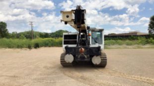 2016 CTE CTRAC8000 Morooka MST4500VDL 2009 National 1500 Track Mounted Crane