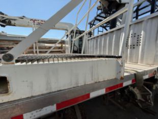 2016 Freightliner 114SD Diesel Tri-Axle IMT 24562 6 Story Drywall Boom Truck