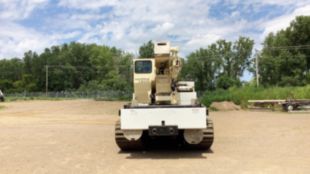 2016 CTE CTRAC8000 Morooka MST4500VDL 2009 National 1500 Track Mounted Crane