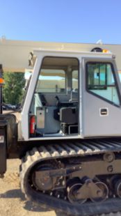 2016 CTE CTRAC8000 Morooka MST4500VDL 2009 National 1500 Track Mounted Crane