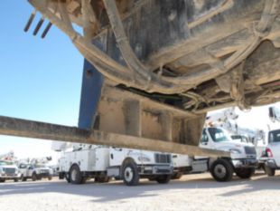 2019 Freightliner M2106 4x4 Terex TC55 Bucket Truck