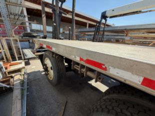 2016 Freightliner 114SD Diesel Tri-Axle IMT 24562 6 Story Drywall Boom Truck